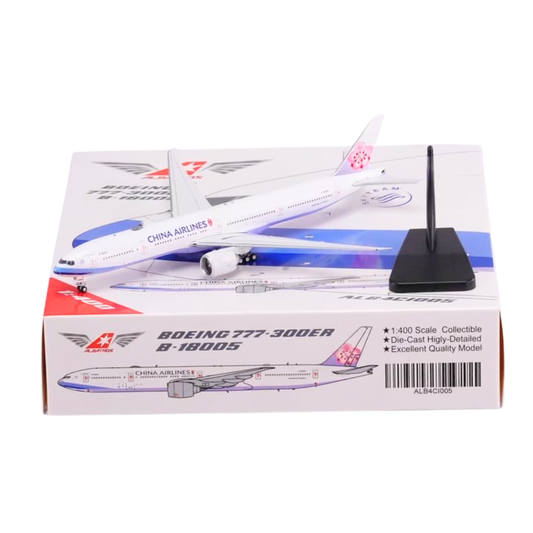 RBF現貨  ALB 1:400 China Airlines 777-300ER B ALB4CI005 全球免運 Free Shipping Worldwide
