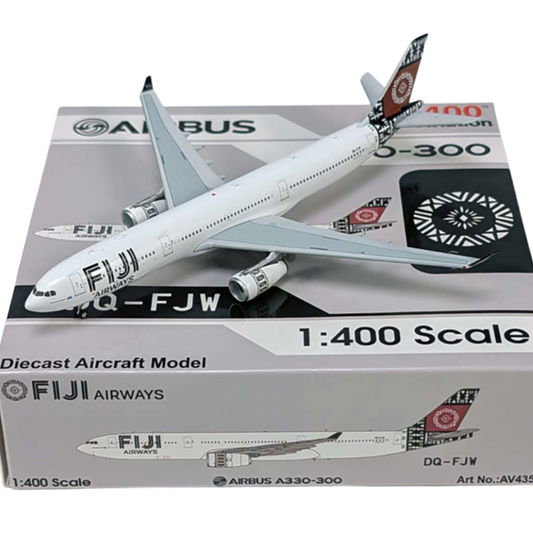 RBF現貨  AV 1/400 DQ-FJW Fiji  A330-300 AV4358 全球免運 Free Shipping Worldwide