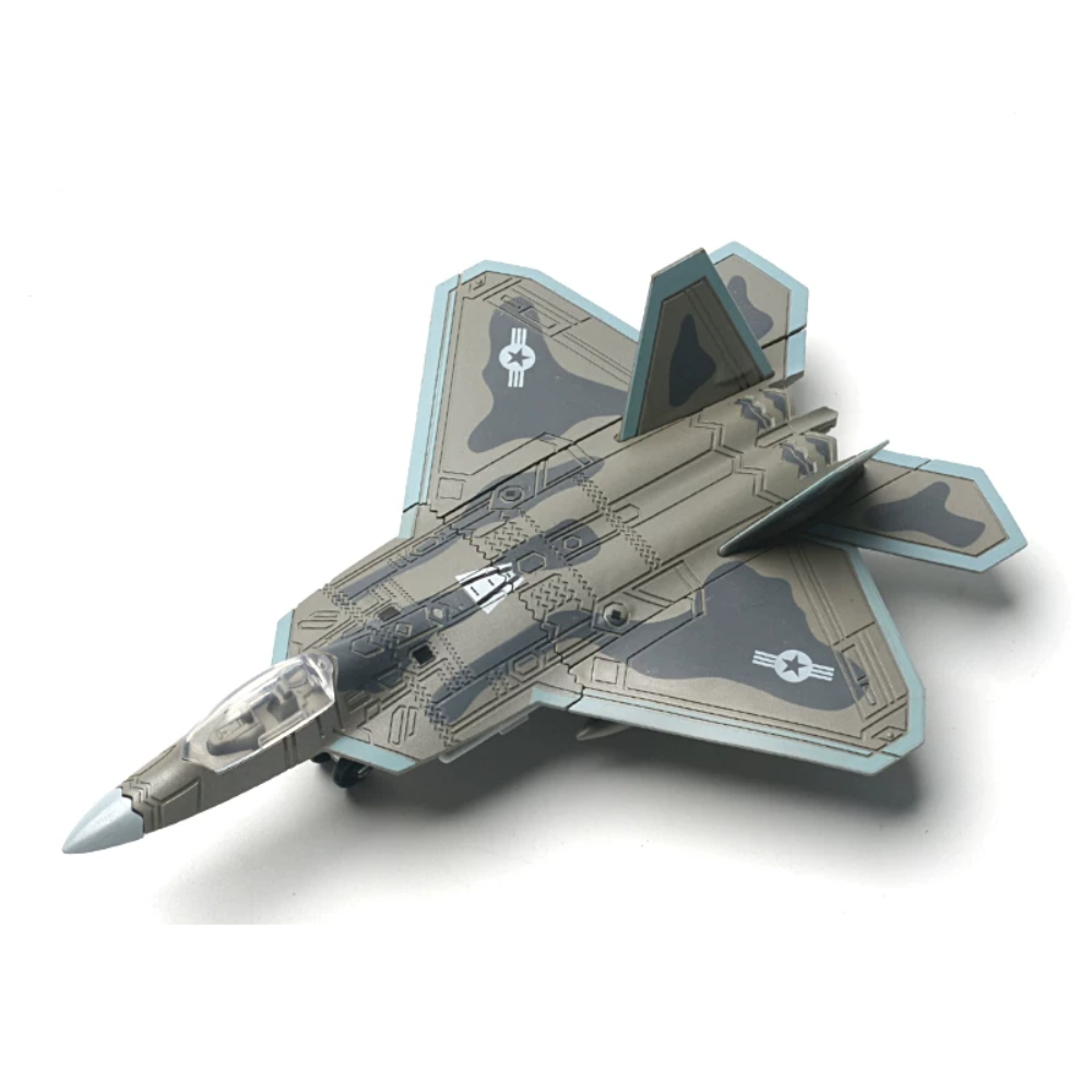 RBF  1:100 F-22 Snap-Fit Pre-Colored 免膠水預 SPM-F22 全球免運 Free Shipping Worldwide