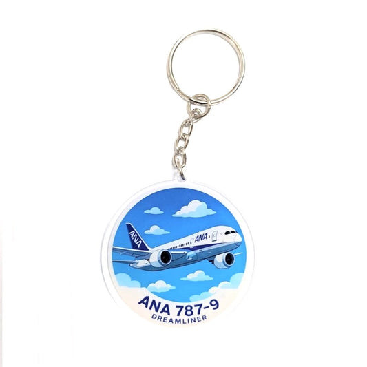 RBF現貨  ANA 787 key ring 5cm 鑰匙圈 K5-ANA789 *free shipping* 全球免運費
