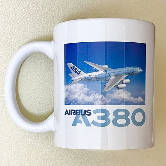 RBF絕版  ANA A380 MUG 馬克杯 MUG-A380NH *free shipping* 全球免運費