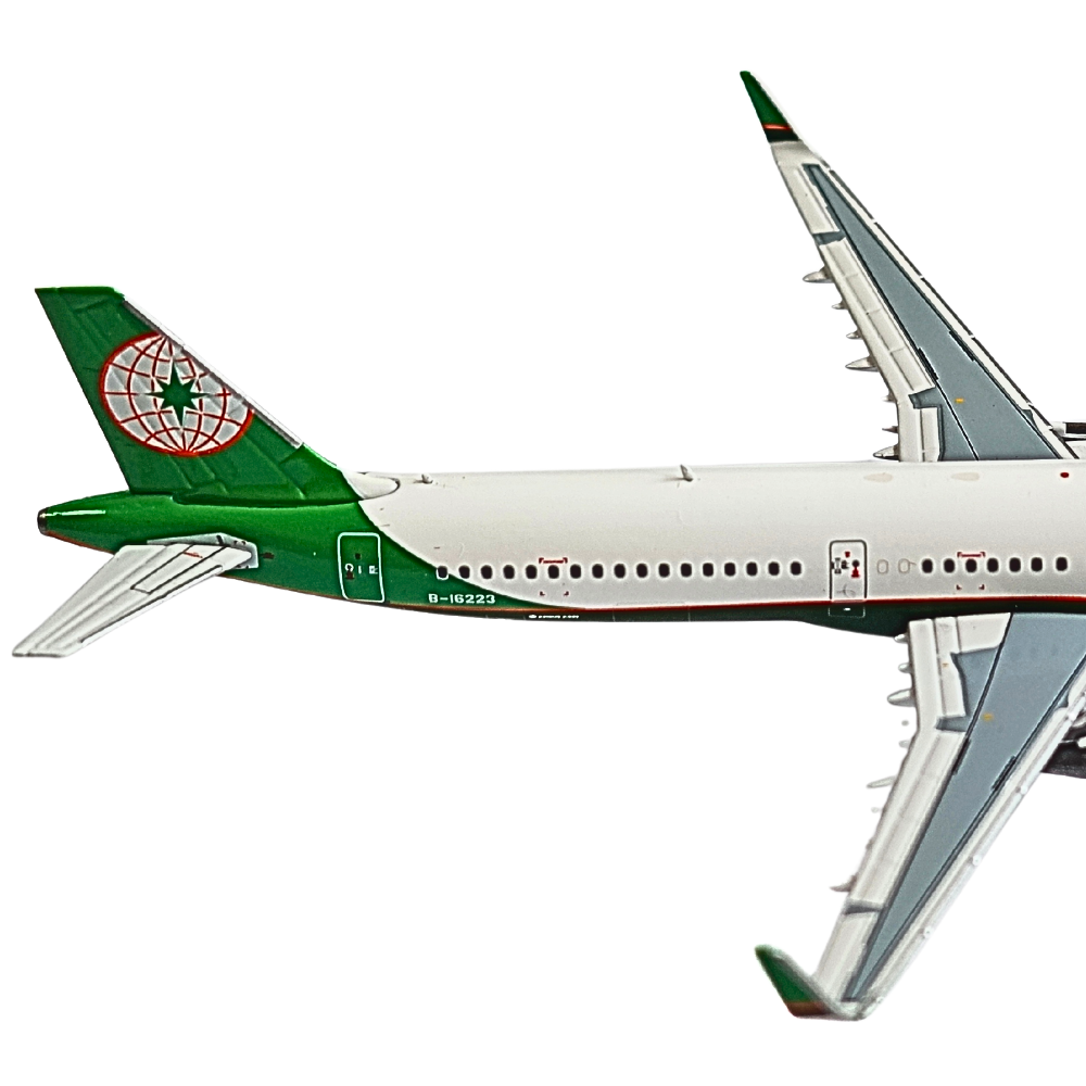 RBF現貨 ALB 金屬 1:400 EVA A321 B-16223 ALB416223 *free shipping* 全球免運費