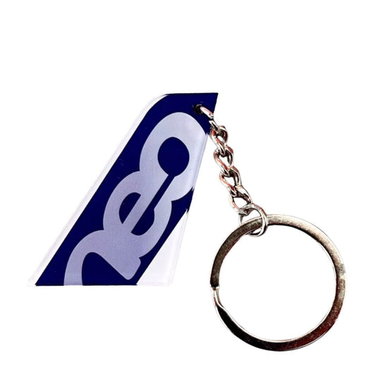 RBF絕版  A320 NEO 4CM KEY RING 鑰匙圈 KTB4-A32N *free shipping* 全球免運費
