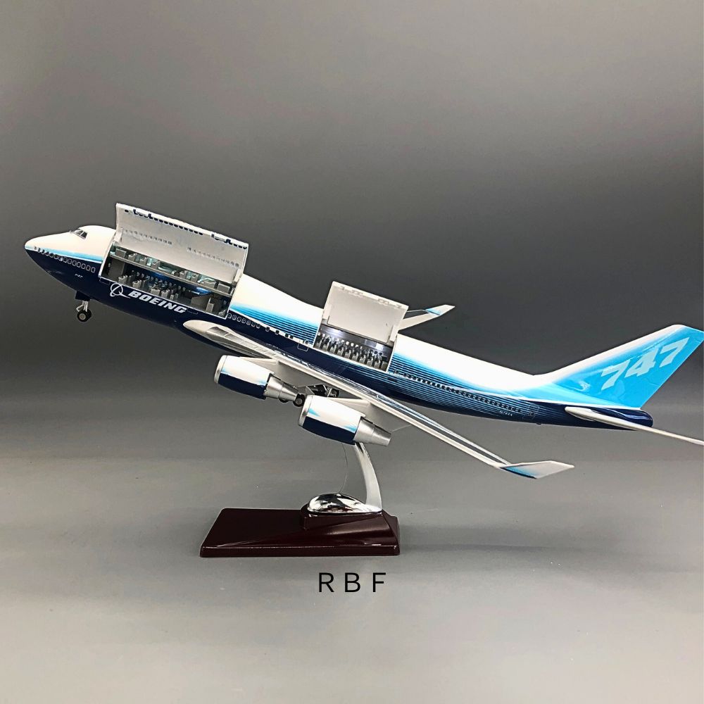 RBF  1:150 BOEING 747 CUTAWAY MODEL C109-1 全球免運 Free Shipping Worldwide