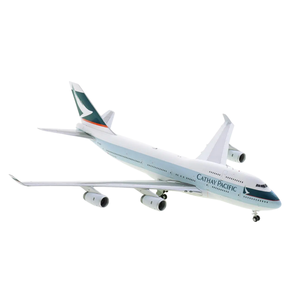 RBF Spot JC Metal 1/200 CATHAY 747-400 VR-HOV SA2017 *送料無料* 世界中送料無料