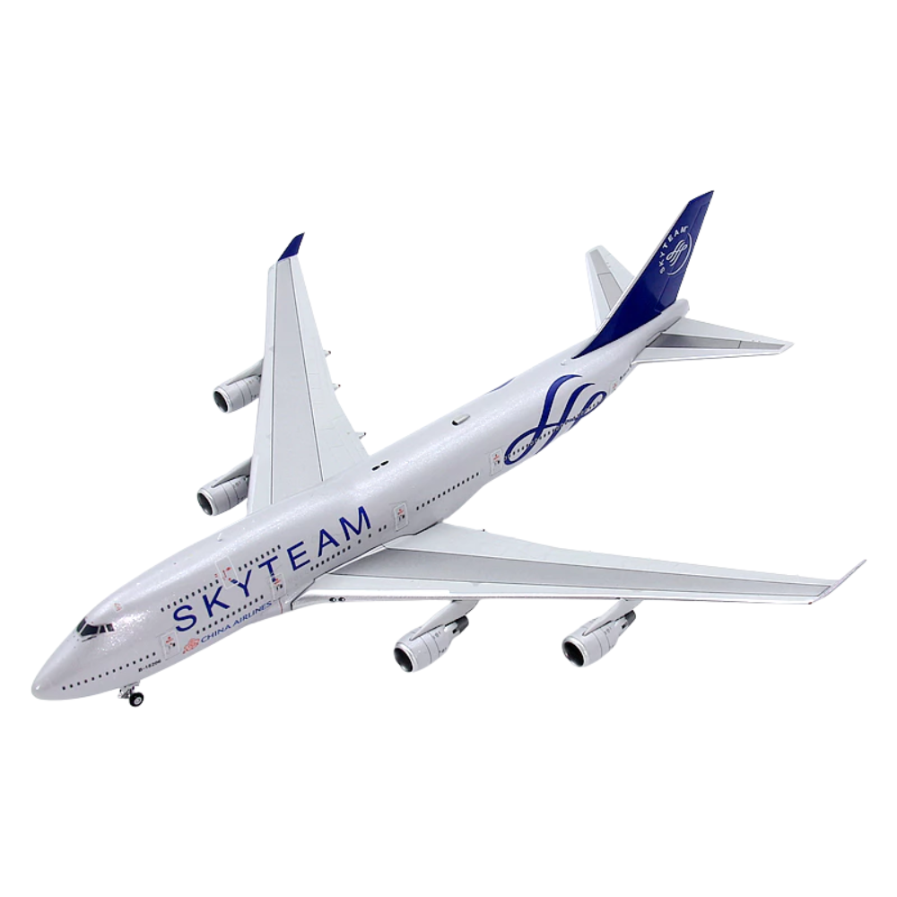 RBF現貨  HX 1:400 China Airlines 747-400 Skyt B612302 *free shipping* 全球免運費