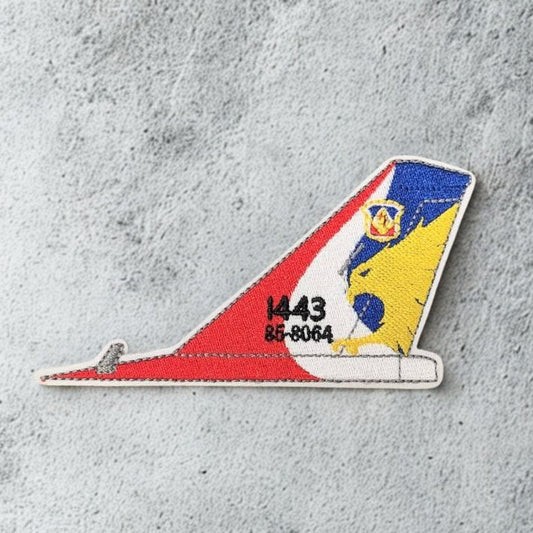 RBF現貨  ROCAF 1443 PATCH 10CM 經國號臂章 ARM-1443 *free shipping* 全球免運費