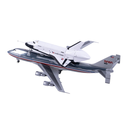 RBF現貨  Patriot 1:400 NASA 747-123 N905NA PT-400-023 *free shipping* 全球免運費