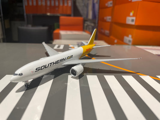 RBF絕版 GJ 金屬 1:400 Southern 777LRF N775SA DHL tai GJSOO2014 *free shipping* 全球免運費