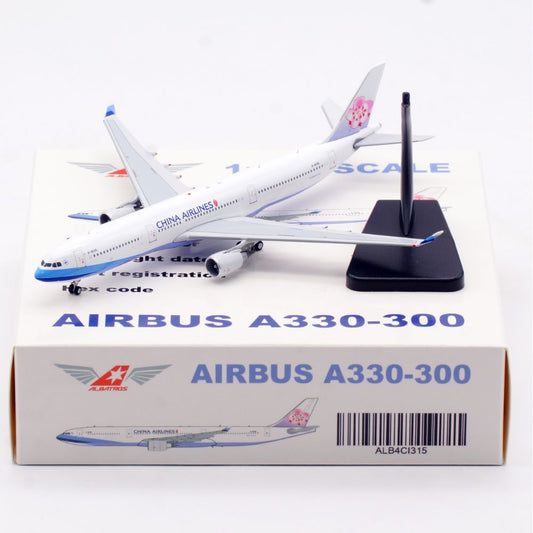 RBF 現貨 ALB 1:400 CHINA AIRLINES A330-300 ALB4CI315 全球免運 Free Shipping Worldwide