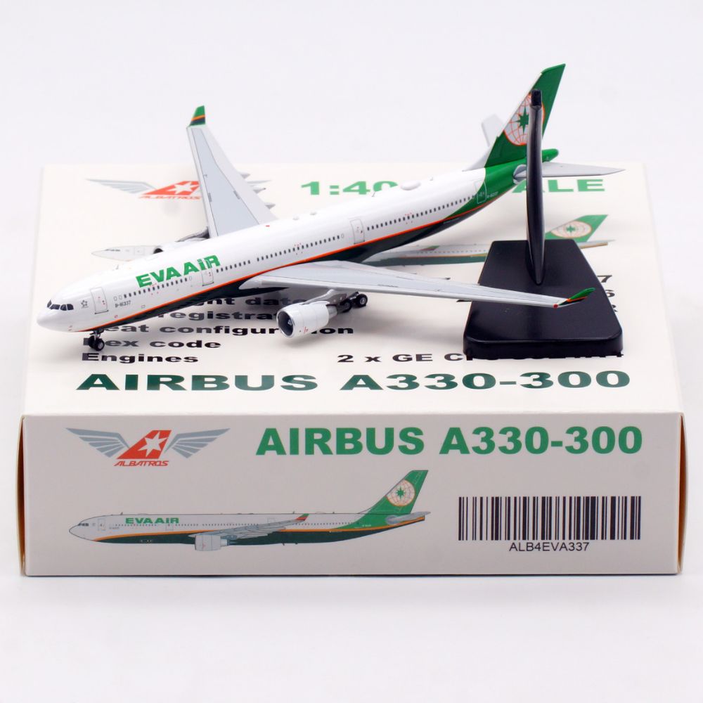 RBF 現貨 ALB 1:400 EVA AIR A330-300 ALB4EVA337 全球免運 Free Shipping Worldwide
