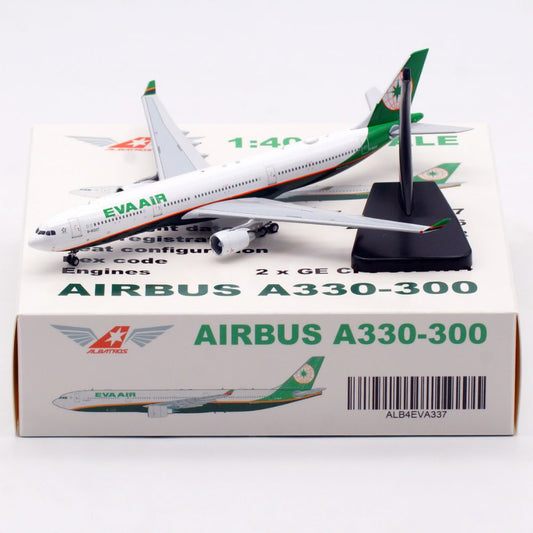 RBF 現貨 ALB 1:400 EVA AIR A330-300 ALB4EVA337 全球免運 Free Shipping Worldwide