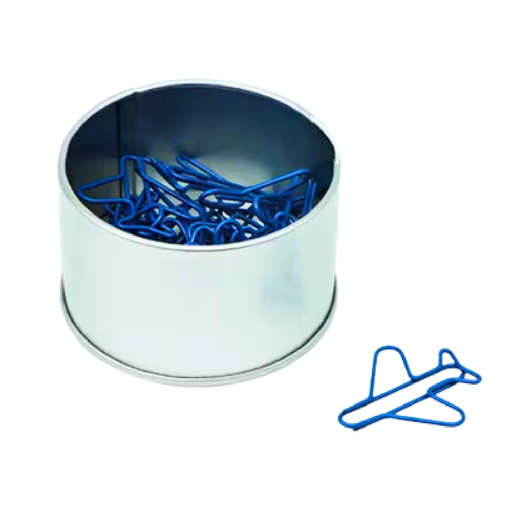 RBF 現貨 Airplane paper clip 20PC 迴紋針 APC-BB 全球免運 Free Shipping Worldwide