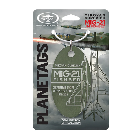 RBF  MIG-21 PLANETAGS  670087938963 全球免運 Free Shipping Worldwide
