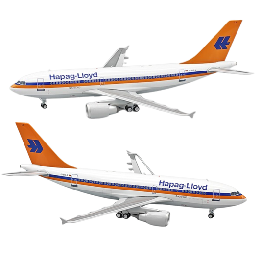 RBF  IF 1:200 Hapag-Lloyd A310-304 D-AHLA IF310HF0726 全球免運 Free Shipping Worldwide