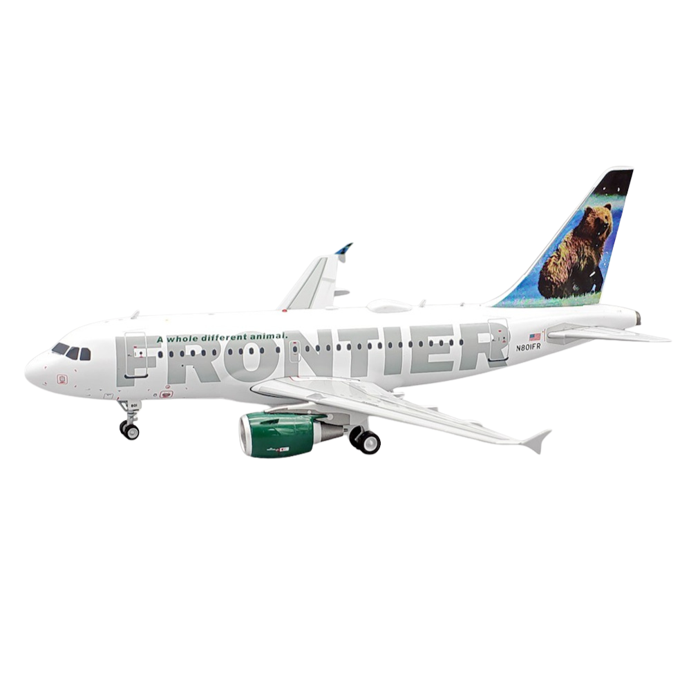 RBF  IF 1:200 Frontier A318-111 N801FR IF318F90126 全球免運 Free Shipping Worldwide