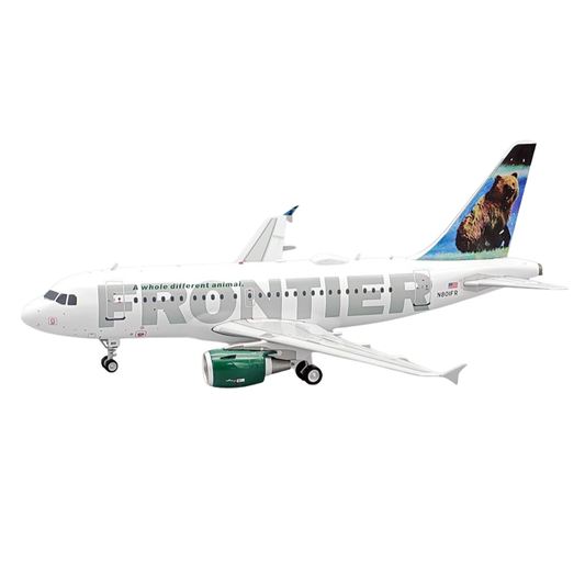 RBF  IF 1:200 Frontier A318-111 N801FR IF318F90126 全球免運 Free Shipping Worldwide
