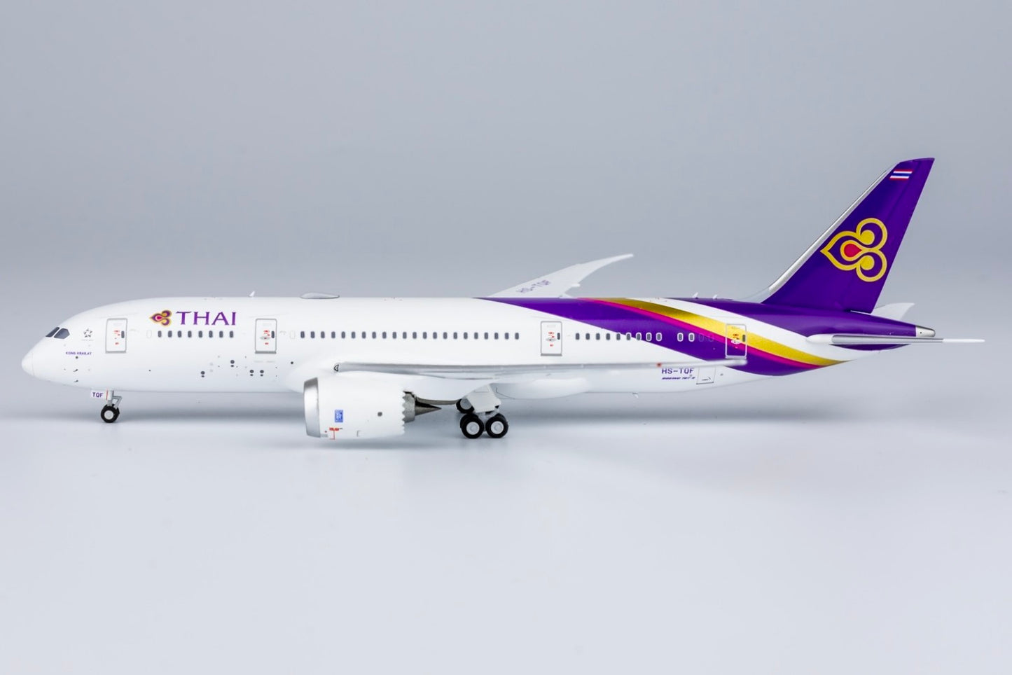 RBF絕版  NG 1:400 THAI 787-8 HS-TQF 59013 *free shipping* 全球免運費