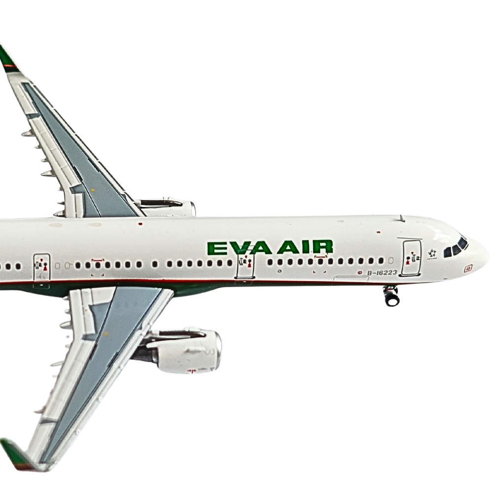 RBF現貨 ALB 金屬 1:400 EVA A321 B-16223 ALB416223 *free shipping* 全球免運費