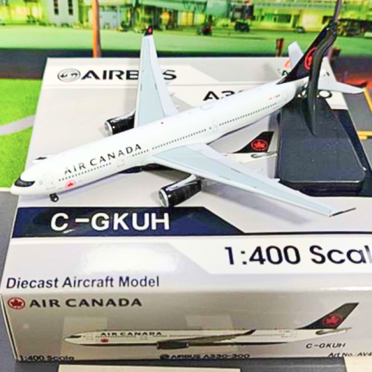 RBF絕版  AV 1/400 C-GKUH Canada A330-343 AV4357 *free shipping* 全球免運費