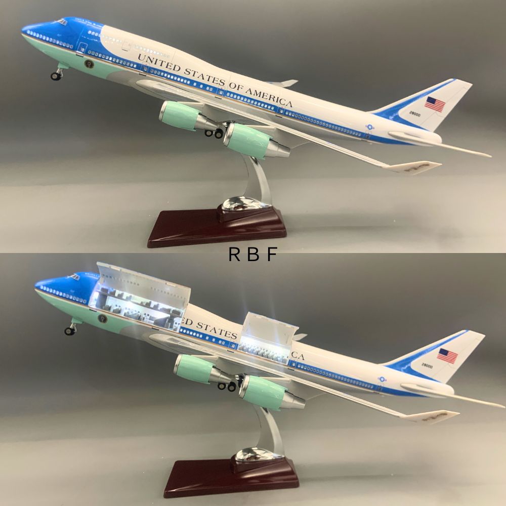 RBF  1:150 747 AIR FORCE ONE CUTAWAY MODE C110-1