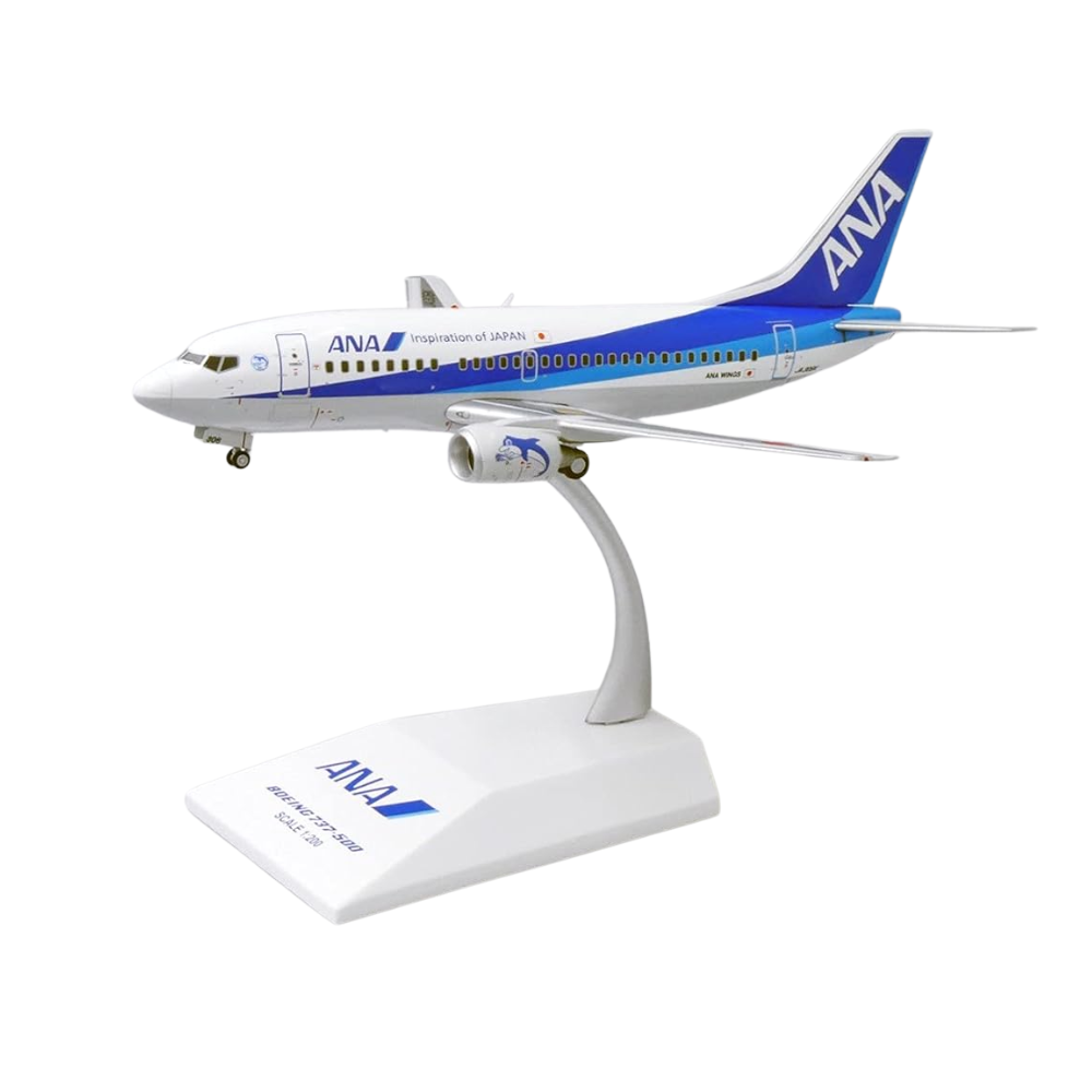 RBF現貨 JC 金屬 1:200 ANA 737-500 Farewell EW2735005 *kostenloser Versand* 全球免運費