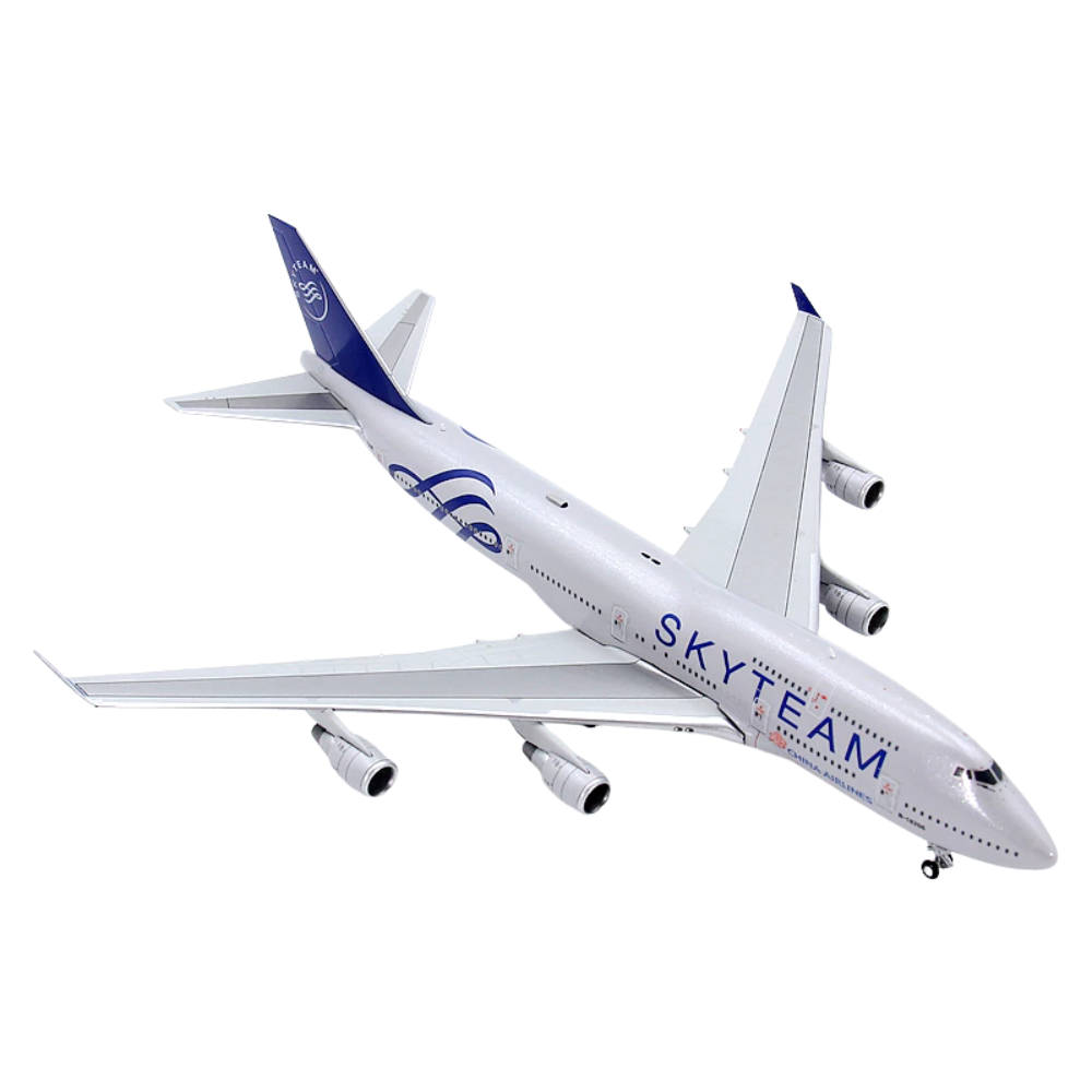 RBF現貨  HX 1:400 China Airlines 747-400 Skyt B612302 *free shipping* 全球免運費