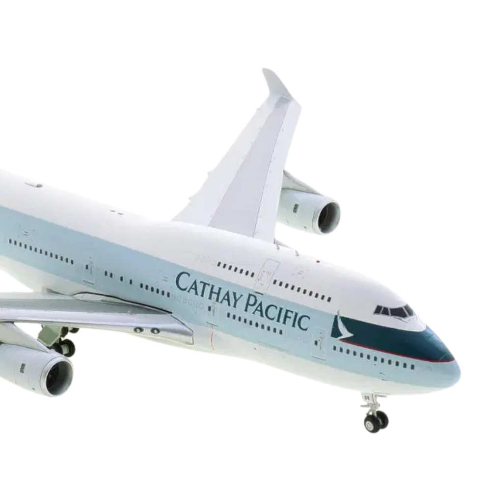 RBF Spot JC Metal 1/200 CATHAY 747-400 VR-HOV SA2017 *送料無料* 世界中送料無料