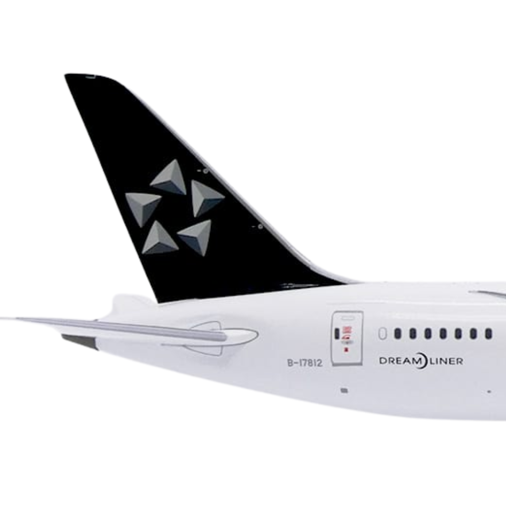 RBF現貨 JC 金屬 1:200 EVA 787-10 STAR ALLIANCE FLAPS XX20366A *kostenloser Versand* 全球免運費