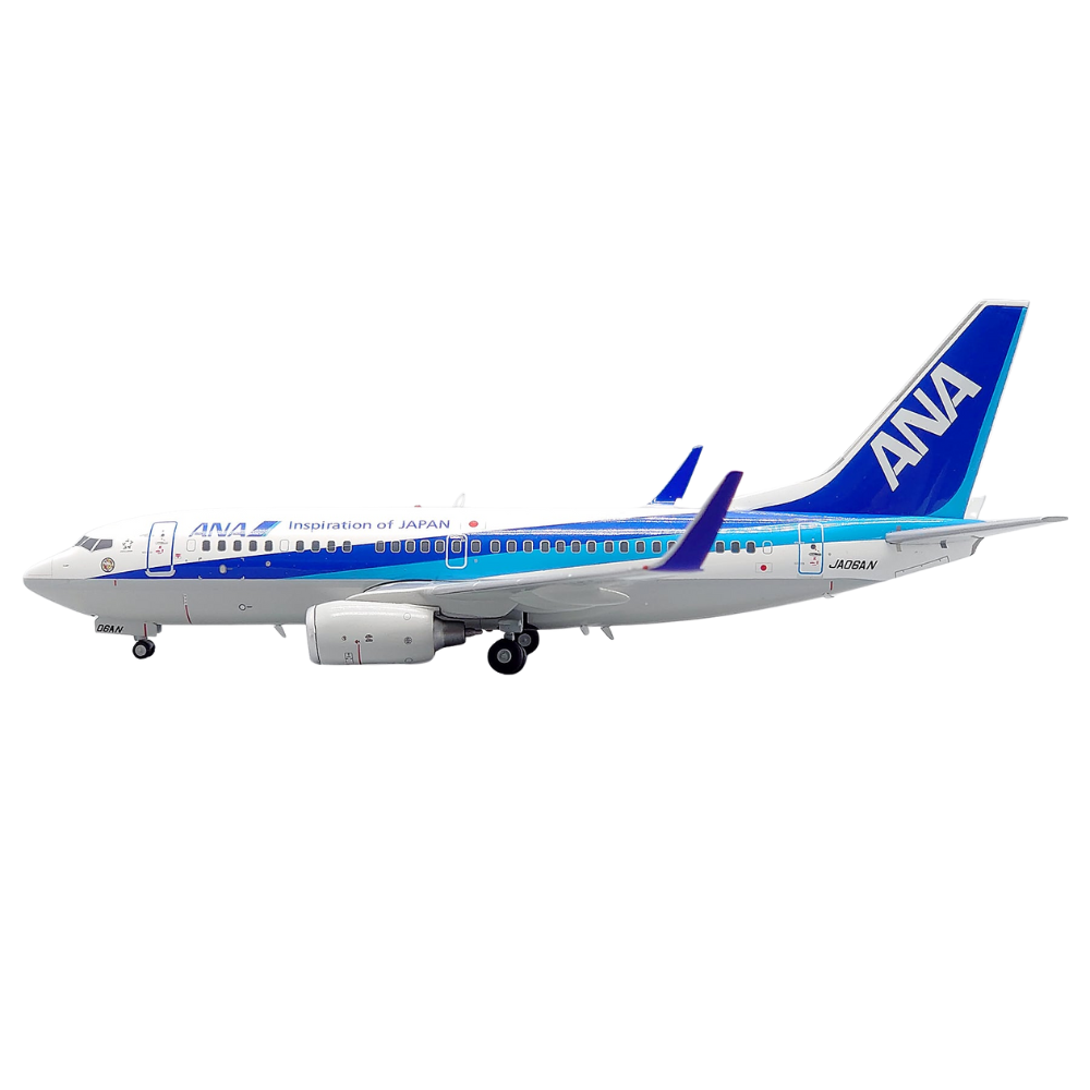 RBF現貨 JC 金屬 1/200 All Nippon 737-700 Farewell 73 EW2737008 *kostenloser Versand* 全球免運費