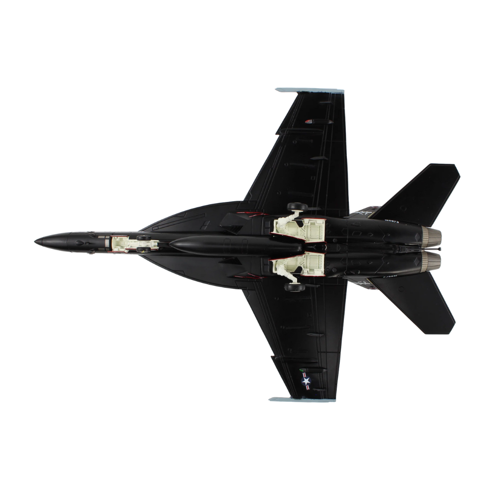 RBF現貨 HM 金屬 1:72 F/A-18F, Vandy I, 166673, VX-9, HA5136 *kostenloser Versand* 全球免運費