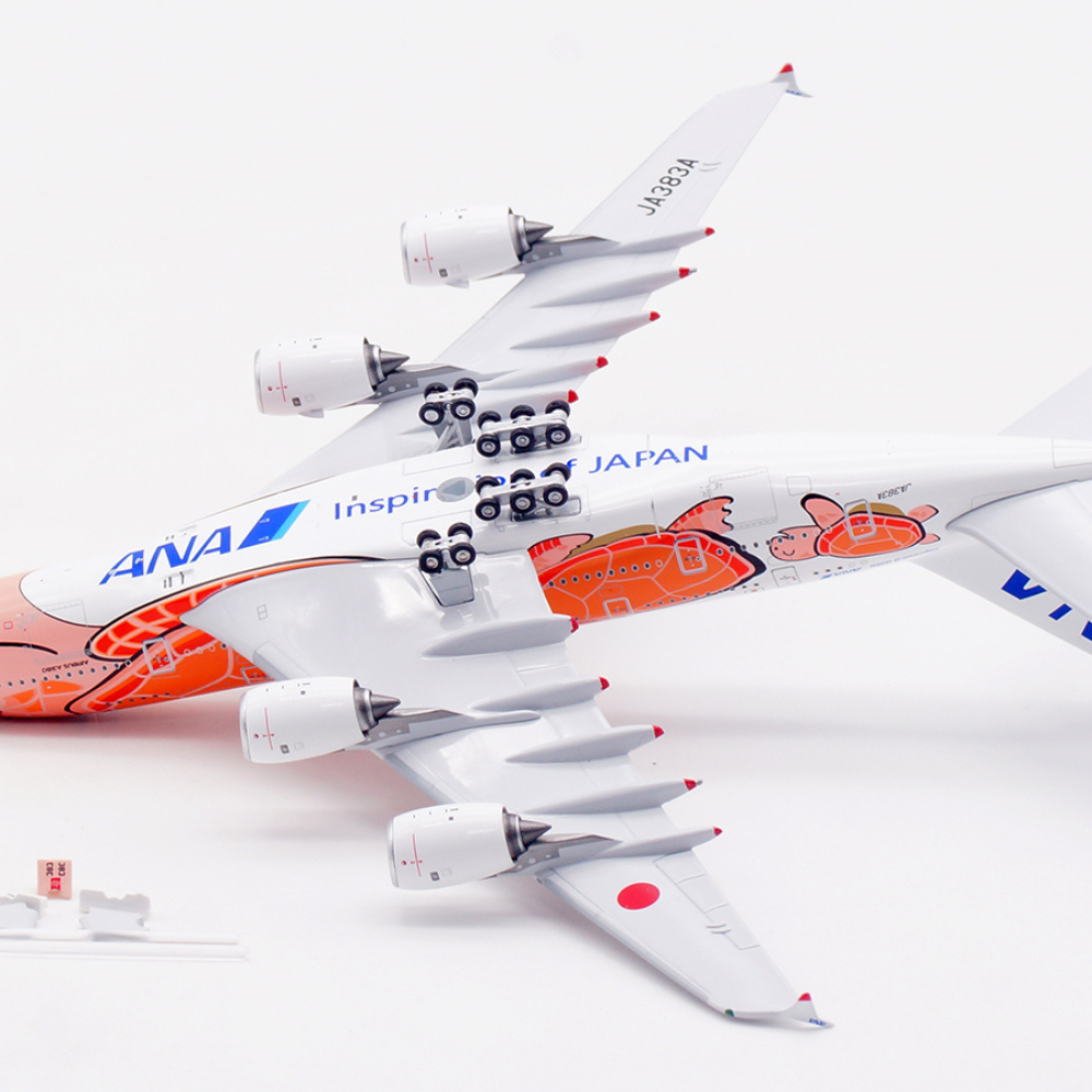 RBF現貨 IF 金屬 1:400 JA383A ANA A380-841 WB4033 *free shipping* 全球免運費