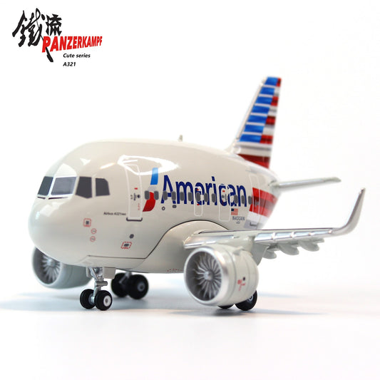 RBF絕版  American Cartoon plane A321 NEO 70102PI *free shipping* 全球免運費