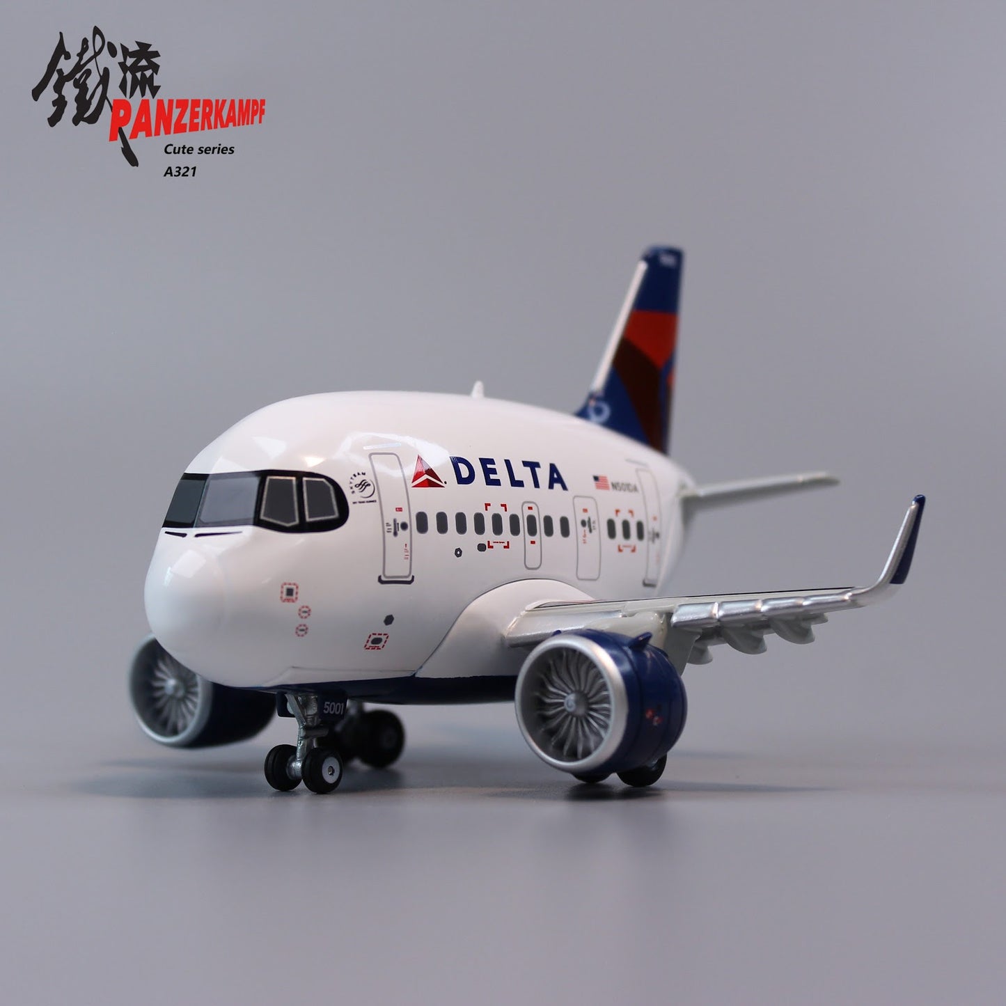 RBF絕版  DELTA Cartoon plane A321 NEO 70102PK *free shipping* 全球免運費
