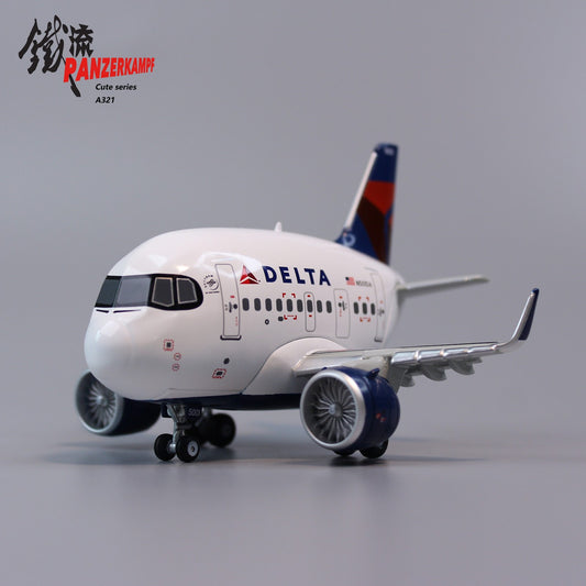RBF絕版  DELTA Cartoon plane A321 NEO 70102PK *free shipping* 全球免運費