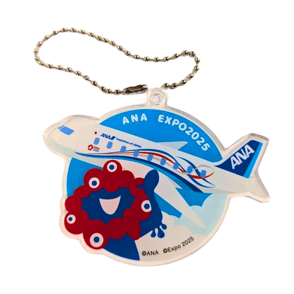 RBF 現貨 ANA OSAKA EXPO 2025 KEY CHAIN 鑰匙圈 K-ANAEXPO25 全球免運 Free Shipping Worldwide