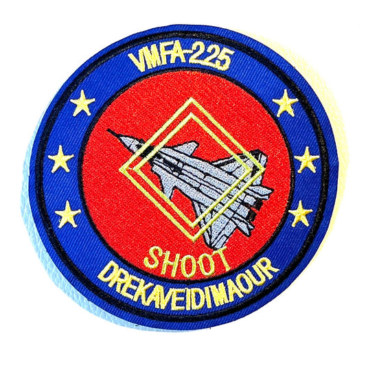 RBF現貨  FMFA-225 SHOOT 10CM PATCH 臂章 ARM-VSD *free shipping* 全球免運費
