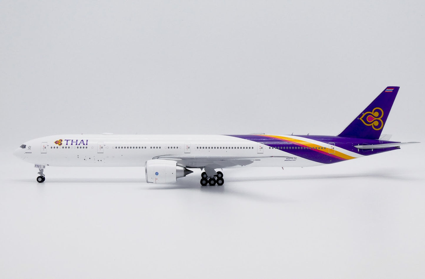 RBF絕版 JC 金屬 1:200 Thai Aiways 777-300ER HS-TTC XX20421 *free shipping* 全球免運費