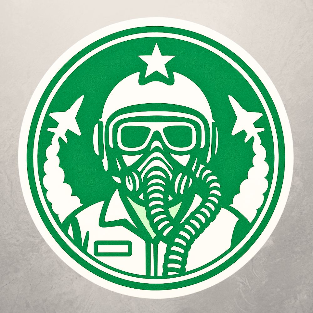 RBF現貨  PILOT COFFEE 7cm 貼紙 S7-SP 全球免運 Free Shipping Worldwide