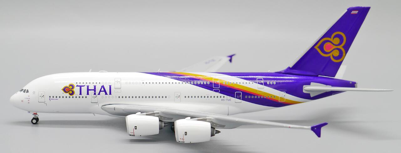 RBF現貨 JC 金屬 1:400 Thai Airways A380 HS-TUD XX4896 *free shipping* 全球免運費