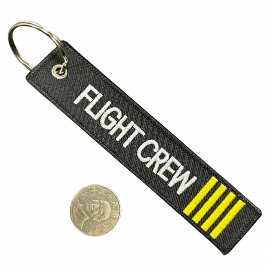 RBF現貨  FLIGHT CREW KEY RING 鑰匙圈 K-FC4 *free shipping* 全球免運費