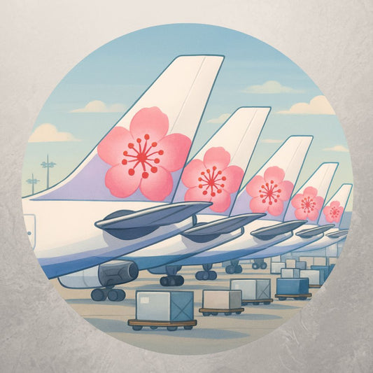 RBF現貨  CHINA AIRLINES sticker 7cm 貼紙 S7-CIT 全球免運 Free Shipping Worldwide