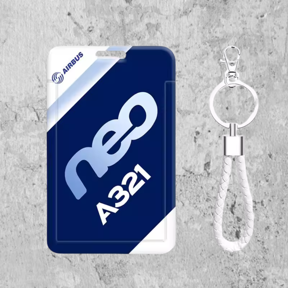 RBF 現貨 A321neo CARD HOLDER 11cm 卡套 CH1107-A321N 全球免運 Free Shipping Worldwide