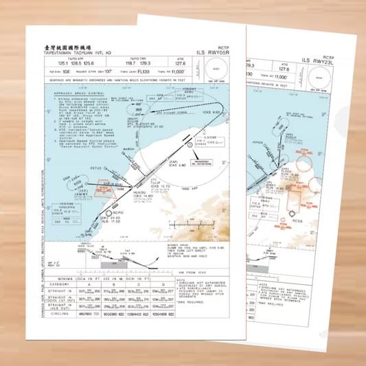 RBF現貨  RCTP 05R-23L FOLDER A4 資料夾 FILE-A4-RCTP05R 全球免運 Free Shipping Worldwide