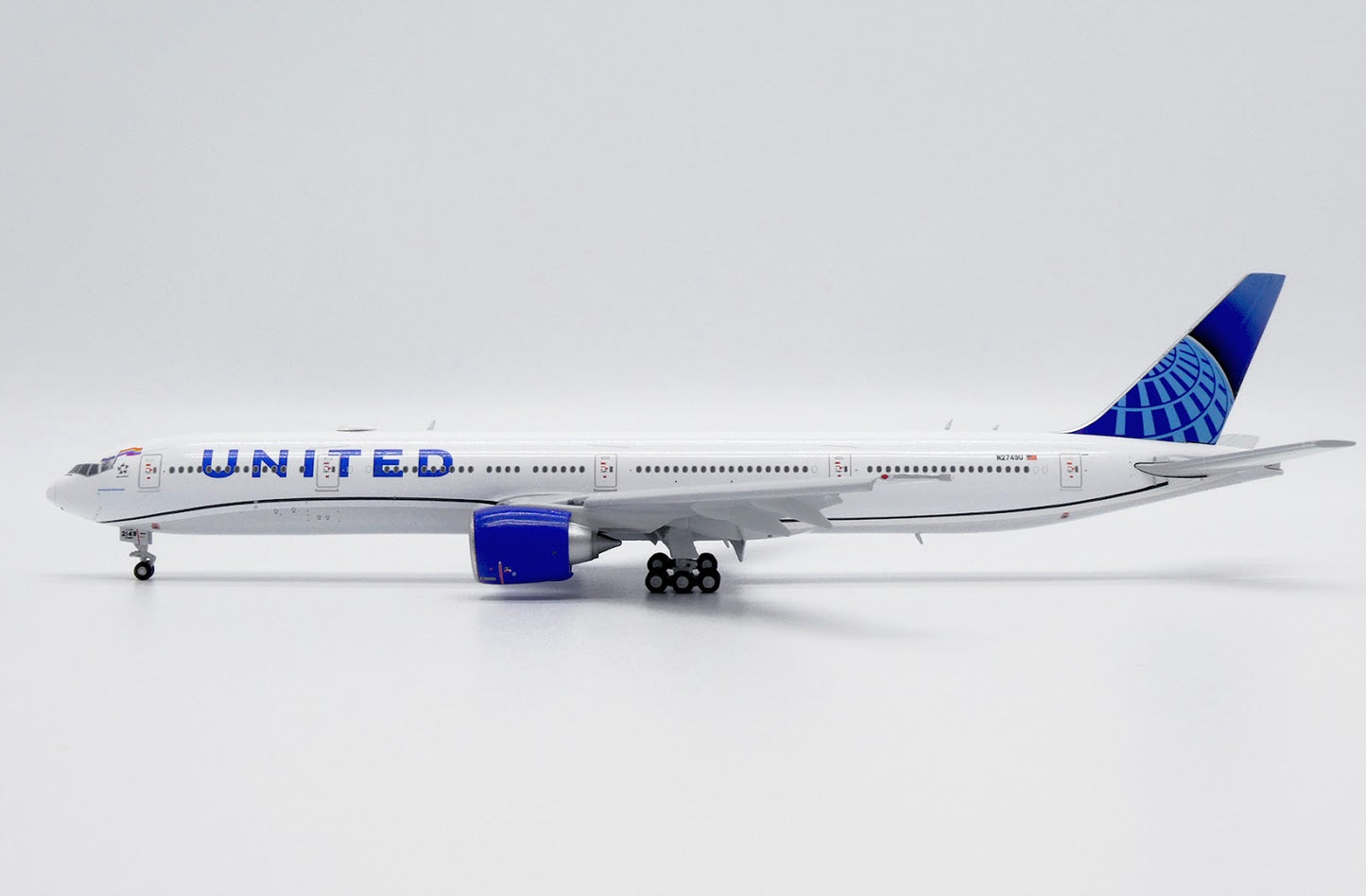 RBF現貨 JC 金屬 1:400 United 777-300ER N2749U XX40183 *free shipping* 全球免運費