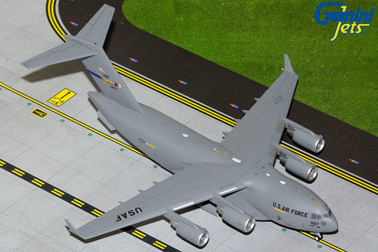 RBF絕版 GJ 金屬 1:200 USAF C-17 ANG 02-1107 G2AFO1233 *free shipping* 全球免運費