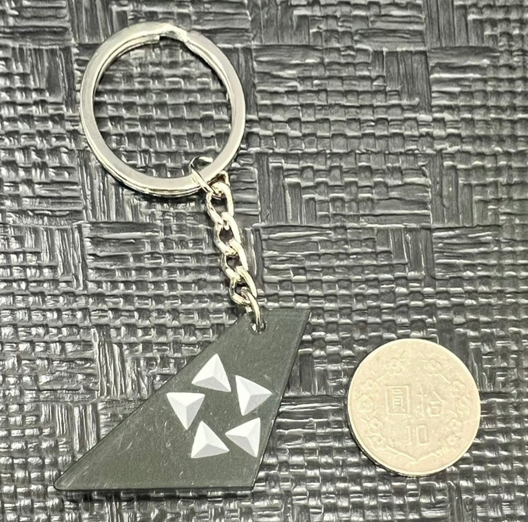RBF現貨   STAR ALLIANCE Plastic Key Chain 鑰匙圈 K200-SA *free shipping* 全球免運費