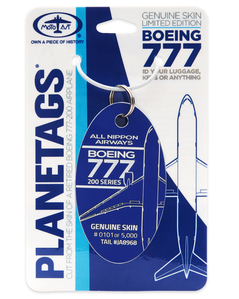 RBF現貨   PLANETAG ANA 777 JA8968 80774862103 *free shipping* 全球免運費