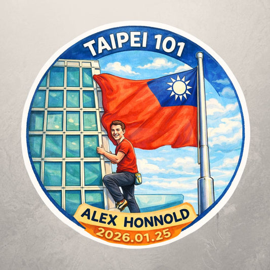 RBF現貨  TAIPEI sticker 7cm 貼紙 S7-T1AH 全球免運 Free Shipping Worldwide