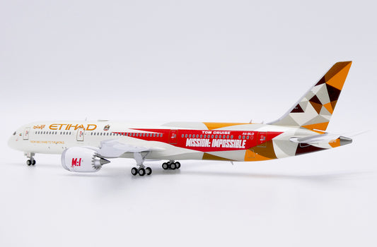 RBF現貨 JC 金屬 1:400 ETIHAD 787-9 MI L SA4034 *free shipping* 全球免運費